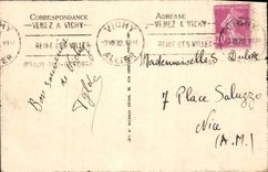 CPA Vichy Les Corbeilles du Vieux Parc 