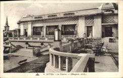 CPA Vittel Le Casino Bluysen arch 