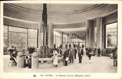 CPA Vittel La Grande Source Bluysen arch 