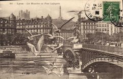 CPA Lyon Les Mouettes au Pont Lafayette 