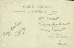 CPA Lyon Les Mouettes au Pont Lafayette 