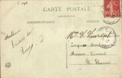 CPA Lyon Pont du Palais de Justice et Coteau de Fourviere 