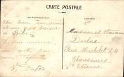 CPA Lyon Pont du Midi et quai Gailleton 