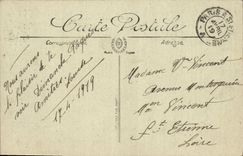 CPA Paris Le Boulevard Saint Denis 