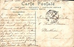 CPA Paris L'Arc de Triomphe 