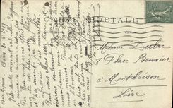 CPA Paris Arc de Triomphe de l'Etoile 