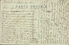 CPA Paris Parc Montsouris La Iavandiere par P Chopin 