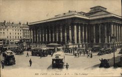 CPA Paris La Bourse 