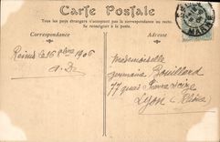 CPA Cathedrale de Reims Le Grand Portail 