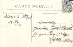 CPA Bazeilles Chambre des Dernieres Cartouches L'Horloge d'une Balle est arretee