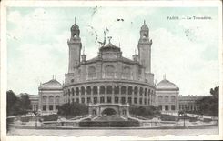 CPA Paris Le Trocadero 