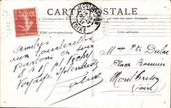 CPA Paris Le Trocadero 