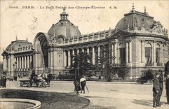 CPA Paris Le Petit Palais des Champs Elysees 