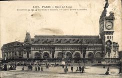 CPA Paris Gare de Lyon 