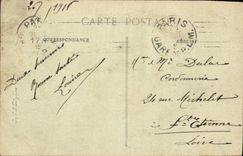 CPA Paris Gare de Lyon