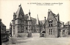 CPA Le Mans Sarthe Le Grabatoire actuellement Eveche 
