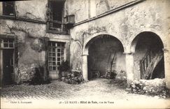 CPA Le Mans Hotel de Taee rue de Vaux 