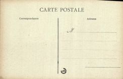 CPA Le Mans Hotel de Taee rue de Vaux 