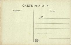 CPA Le Mans Partie des vieux Remparts rue des Fosses Saint Pierre Atelier de serrurerie