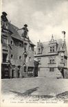 CPA Le Mans Vieille Maison Renaissance Place Saint Michel 