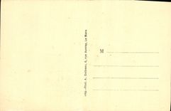 CPA Le Mans Maison dite de la Reine Berengere 