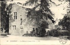 CPA Domremy La Maison de Jeanne d'Arc 