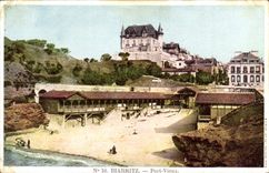 CPA Biarritz Port Vieux 