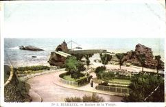 CPA Biarritz Rocher de la Vierge 