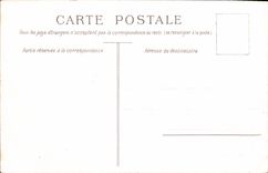 CPA Biarritz Rocher de la Vierge 