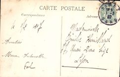 CPA Nimes Interieur des Arenes 