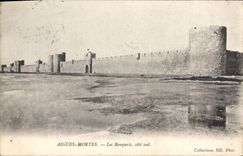 CPA Aigues Mortes Les Remparts cote sud 