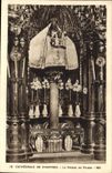 CPA Cathedrale de Chartres La Vierge du Pilier 