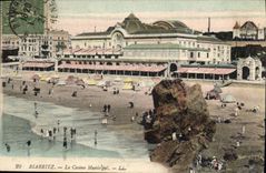 CPA Biarritz Le Casino Municipal 