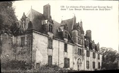 CPA Le Chateau d'Ars decrit par George Sand dans Les Beaux Messieurs de Bois Dore 