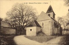 CPA Nohant Vioq Indre L'Eglise 