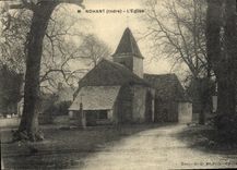 CPA Nohant Indre L'Eglise 