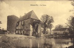 CPA Nohant Vic La Ferme 