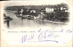 CPA Environs de Lyon L'lle Barbe 