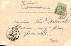 CPA Environs de Lyon L'lle Barbe 