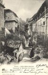 CPA Aix les Bains Cascade et Moulin de Gresy 
