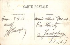 CPA Tours Vue generale 