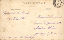 CPA Indre et Loire Loches Le Chateau Royal 