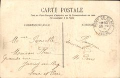 CPA Dauphine Route de la Grande Chartreuse L'Entree du Desert 