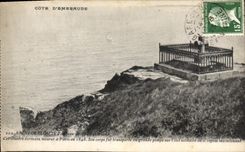 CPA Saint Malo Tombeau de Chateaubriand 