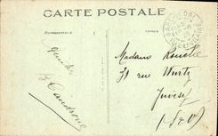 CPA Saint Malo Tombeau de Chateaubriand 