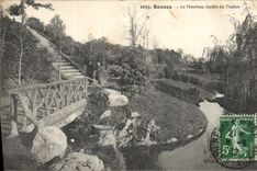 CPA Rennes Le Nouveau Jardin du Thabor 