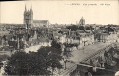 CPA Angers Vue generale 