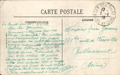 CPA Angers Le Chateau Monument historique 