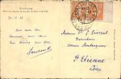 CPA Bonne Annee Strasbourg