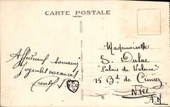 CPA Autun Antique 